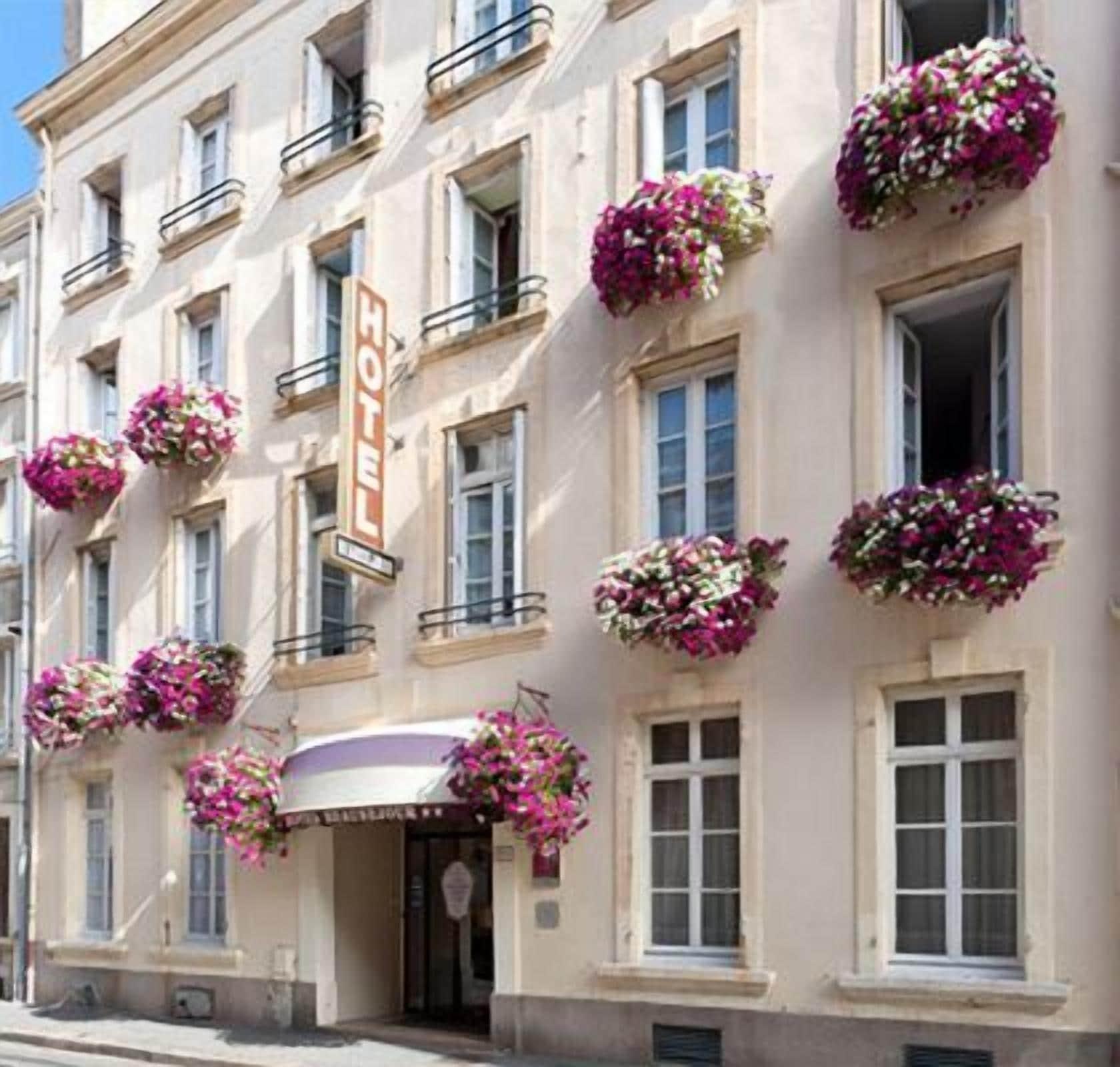 Cit'Hotel Hotel Beausejour Cherbourg-en-Cotentin Dış mekan fotoğraf